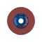 Pferd 5" x 5/8-11 Thd. POLIFAN Flap Disc - A SGP CURVE STEELOX, Aluminum oxide, 40 Grit, Large Radius 67676 - alternate 3